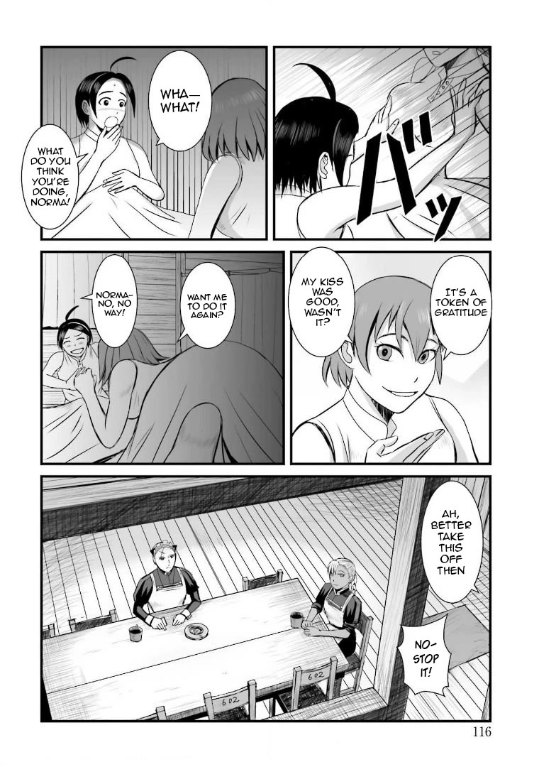 Trench Flowers Chapter 17 page 13 - Chapter 17: Invasion