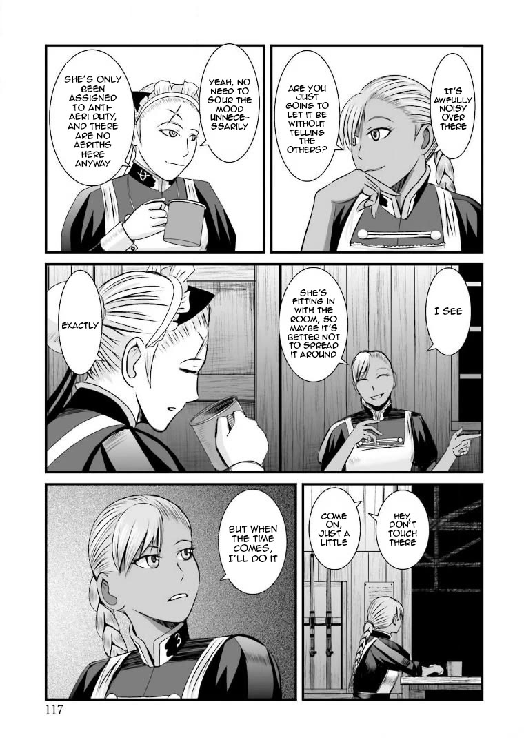 Trench Flowers Chapter 17 page 14 - Chapter 17: Invasion
