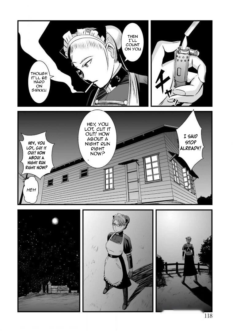 Trench Flowers Chapter 17 page 15 - Chapter 17: Invasion