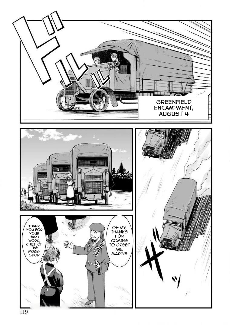 Trench Flowers Chapter 17 page 16 - Chapter 17: Invasion