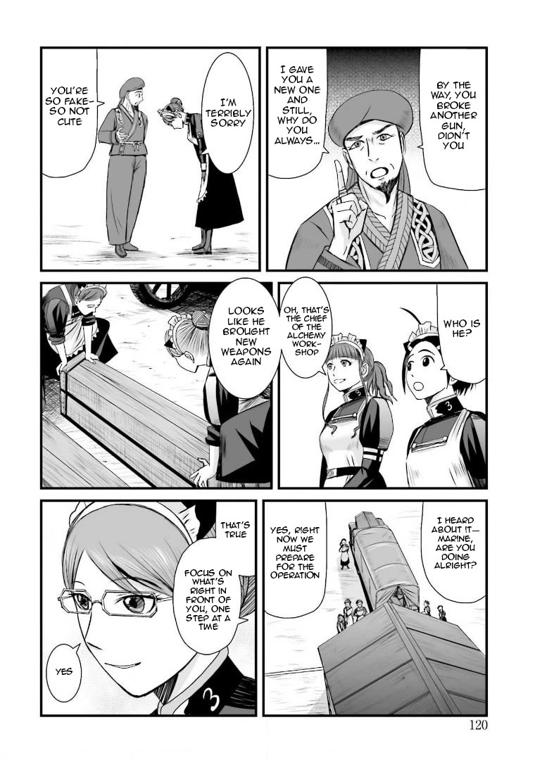 Trench Flowers Chapter 17 page 17 - Chapter 17: Invasion