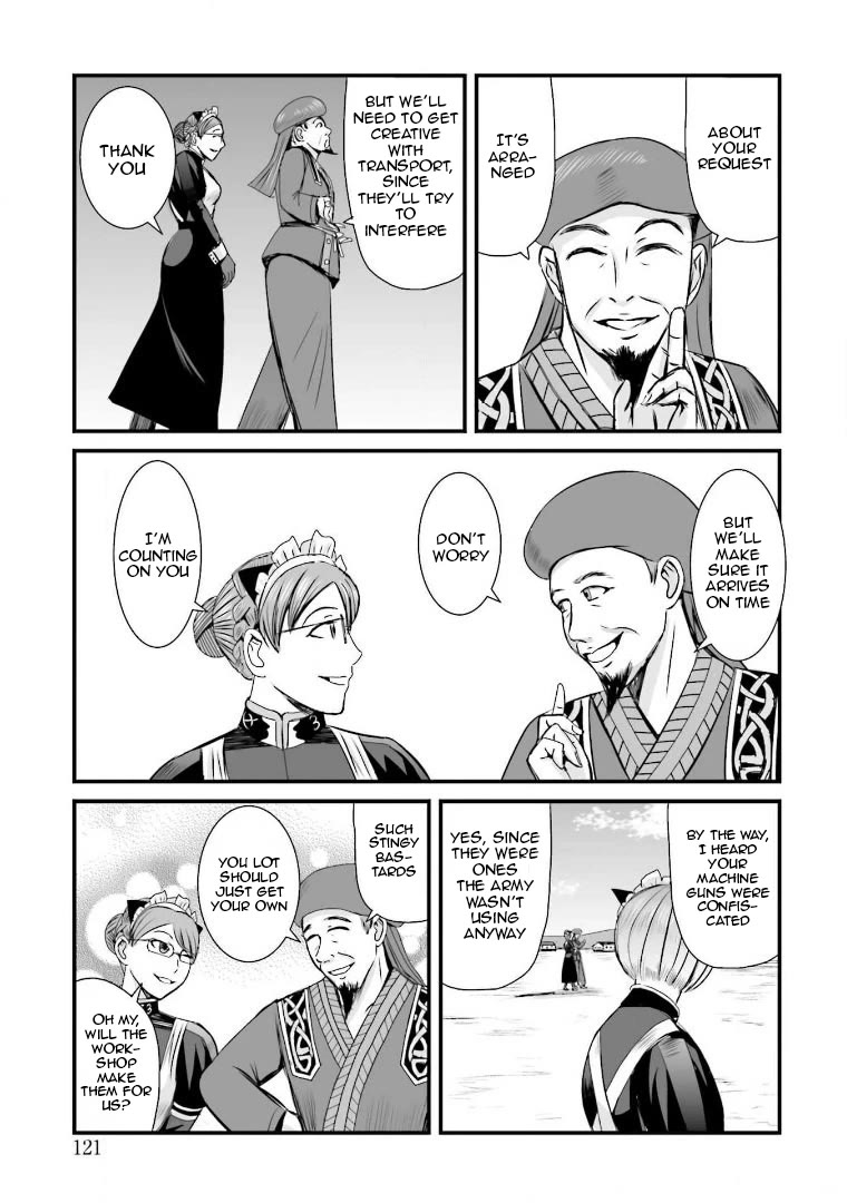 Trench Flowers Chapter 17 page 18 - Chapter 17: Invasion