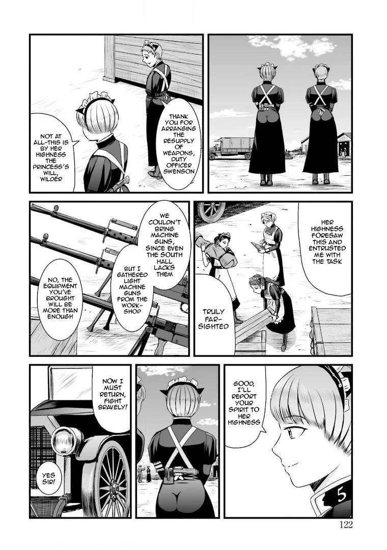 Trench Flowers Chapter 17 page 19 - Chapter 17: Invasion