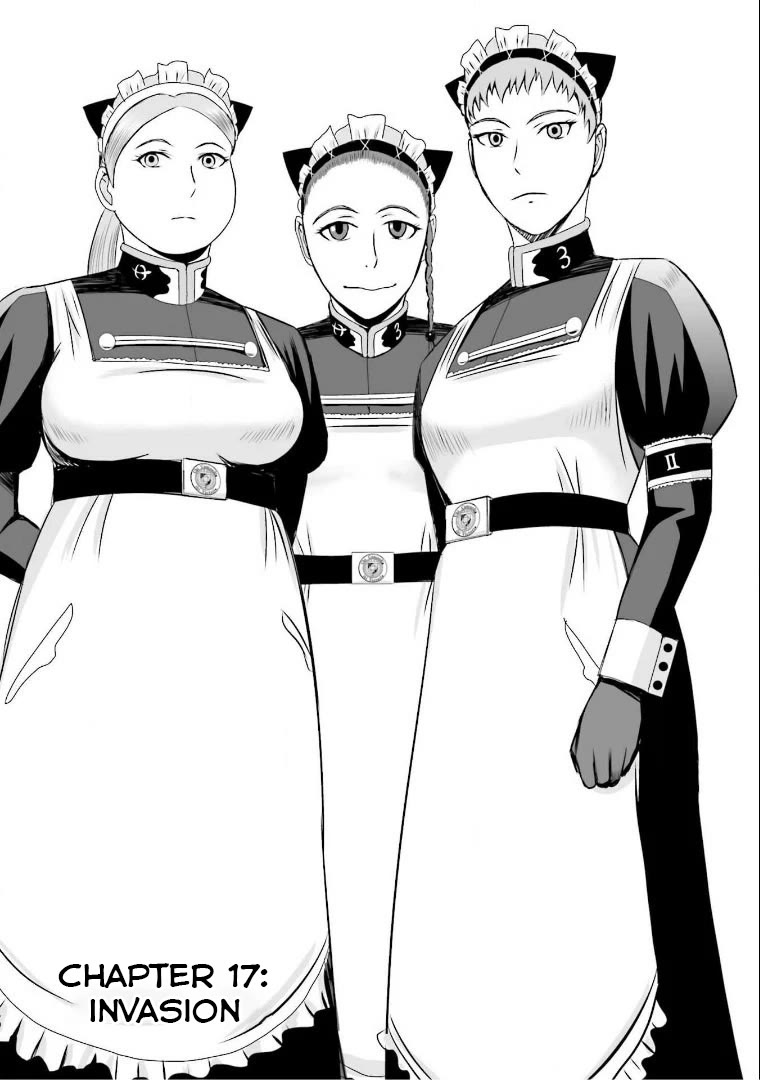 Trench Flowers Chapter 17 page 2 - Chapter 17: Invasion