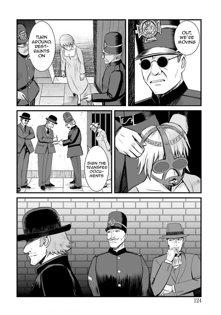 Trench Flowers Chapter 17 page 21 - Chapter 17: Invasion