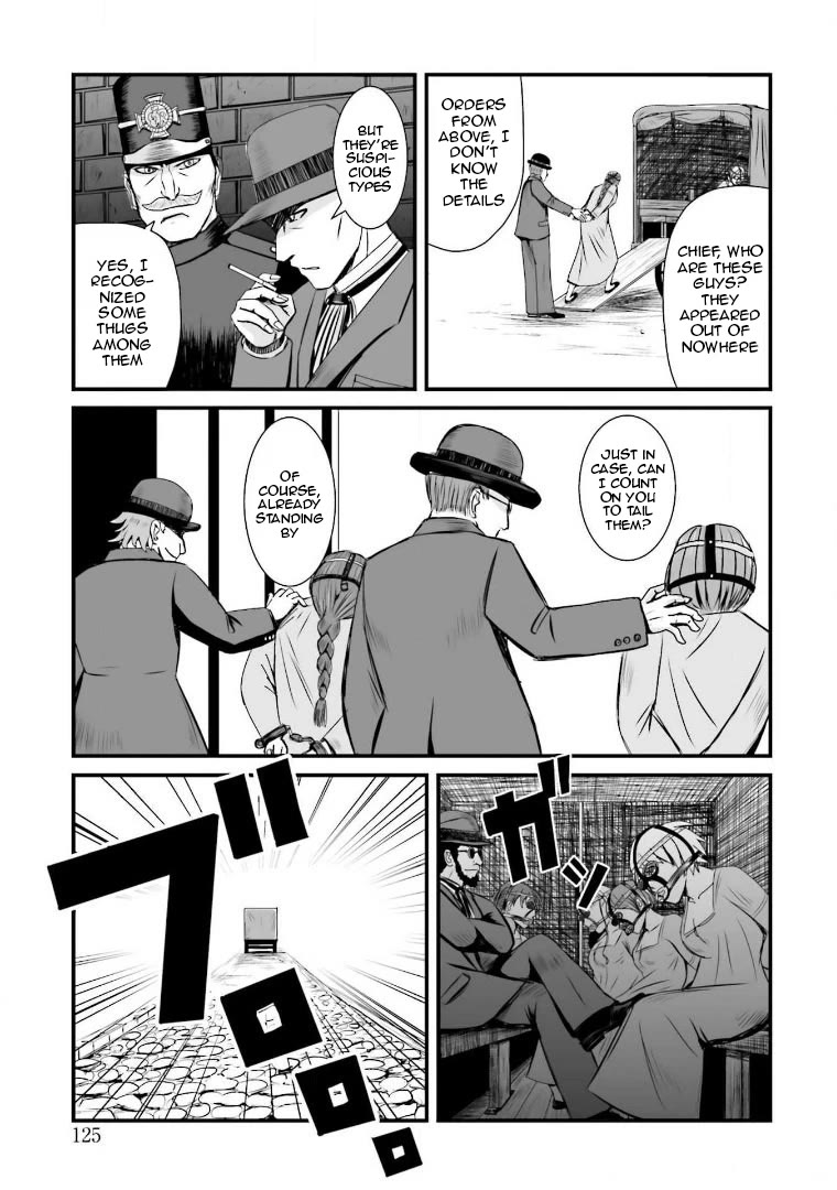 Trench Flowers Chapter 17 page 22 - Chapter 17: Invasion