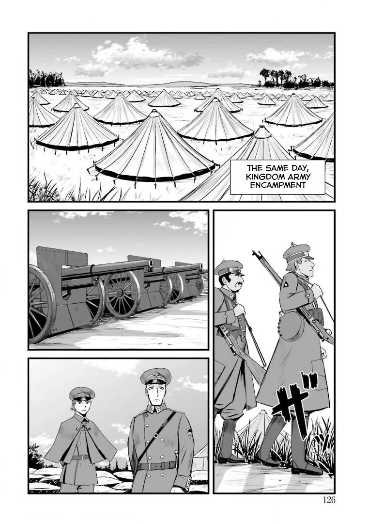 Trench Flowers Chapter 17 page 23 - Chapter 17: Invasion