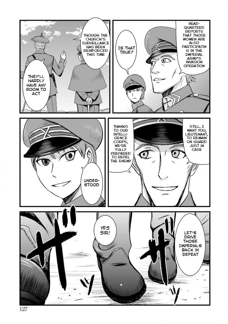 Trench Flowers Chapter 17 page 24 - Chapter 17: Invasion