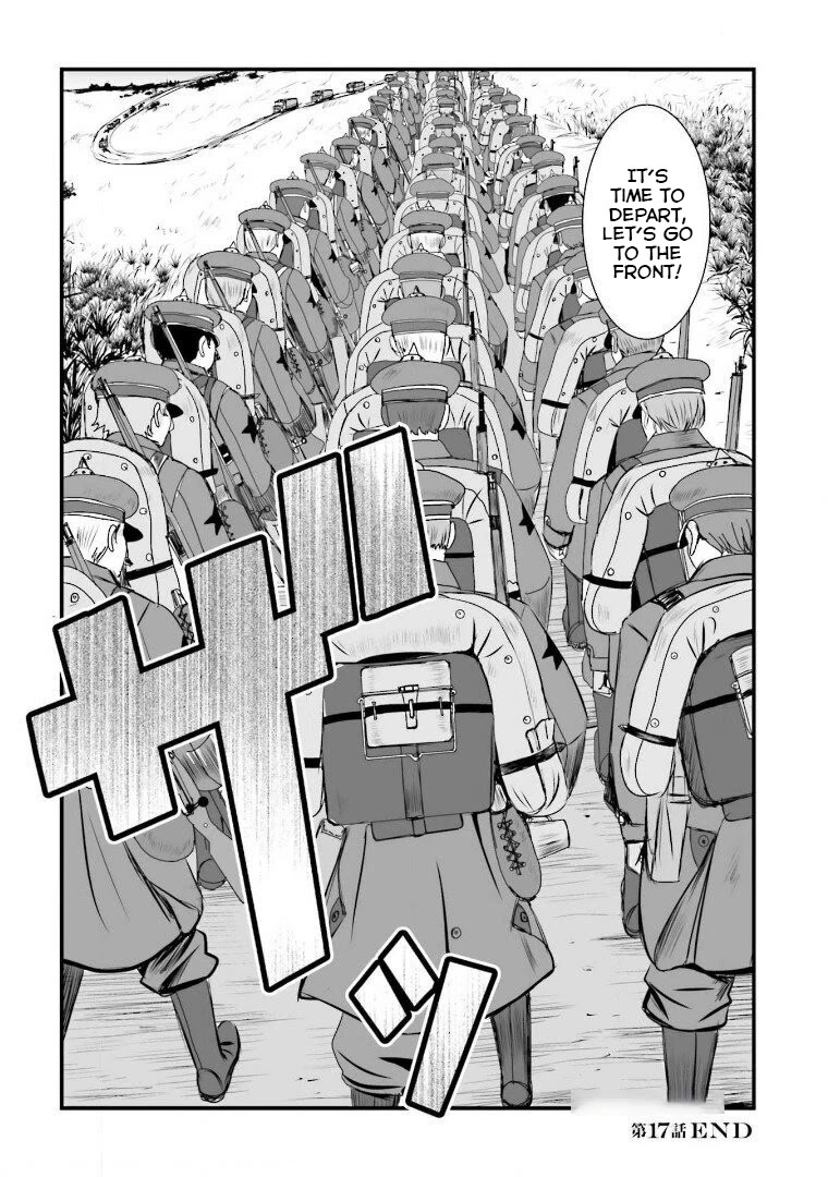 Trench Flowers Chapter 17 page 25 - Chapter 17: Invasion