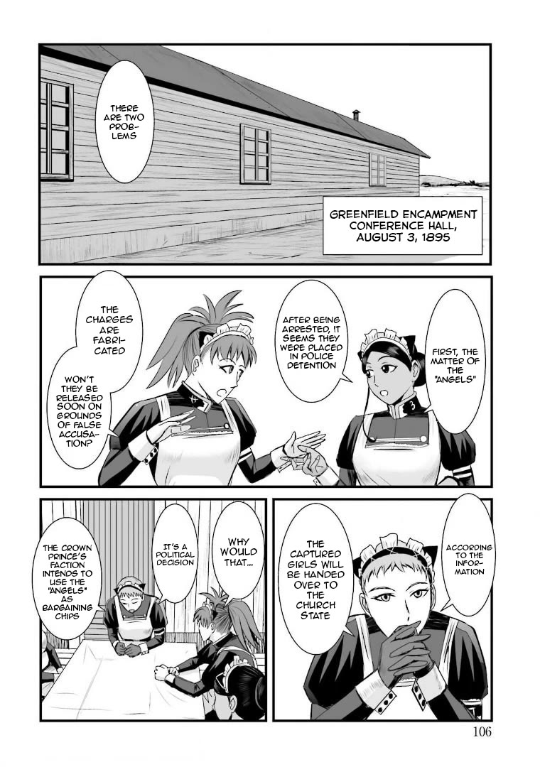 Trench Flowers Chapter 17 page 3 - Chapter 17: Invasion