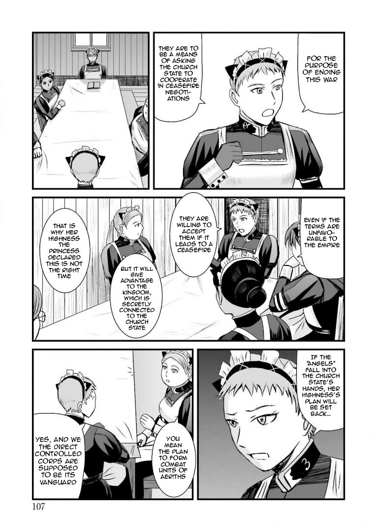 Trench Flowers Chapter 17 page 4 - Chapter 17: Invasion