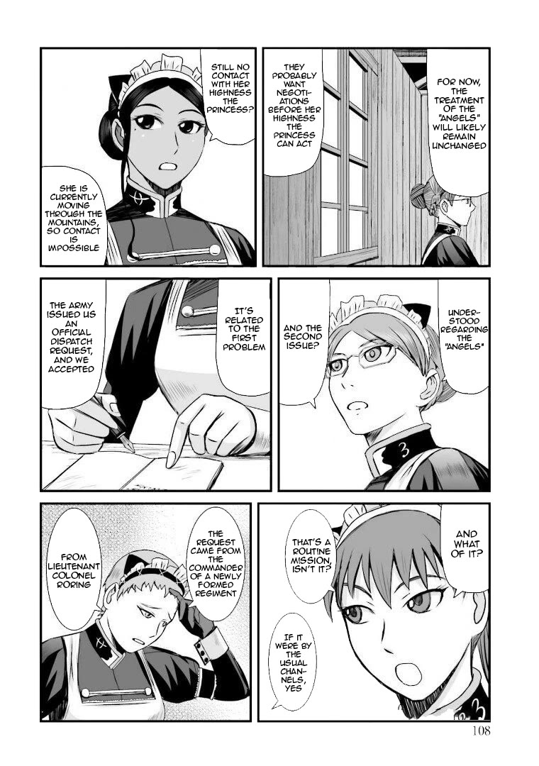 Trench Flowers Chapter 17 page 5 - Chapter 17: Invasion