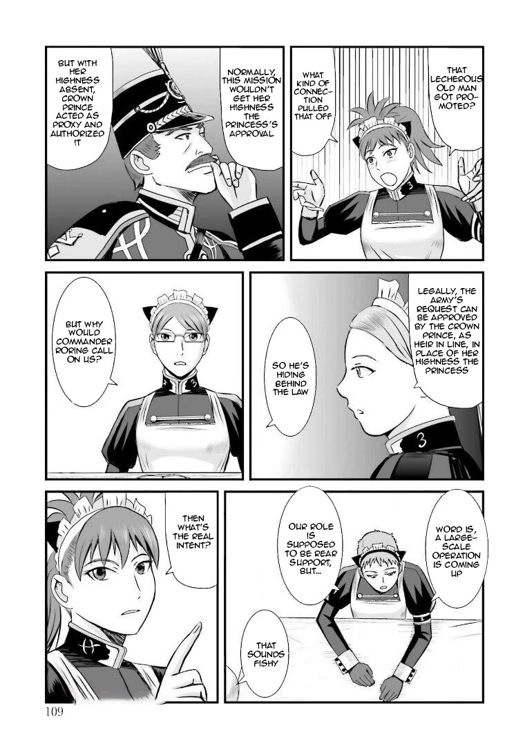 Trench Flowers Chapter 17 page 6 - Chapter 17: Invasion