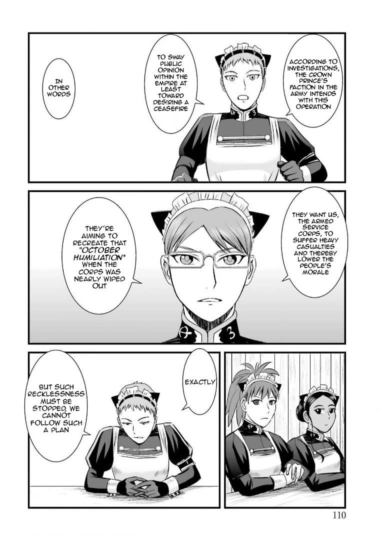 Trench Flowers Chapter 17 page 7 - Chapter 17: Invasion