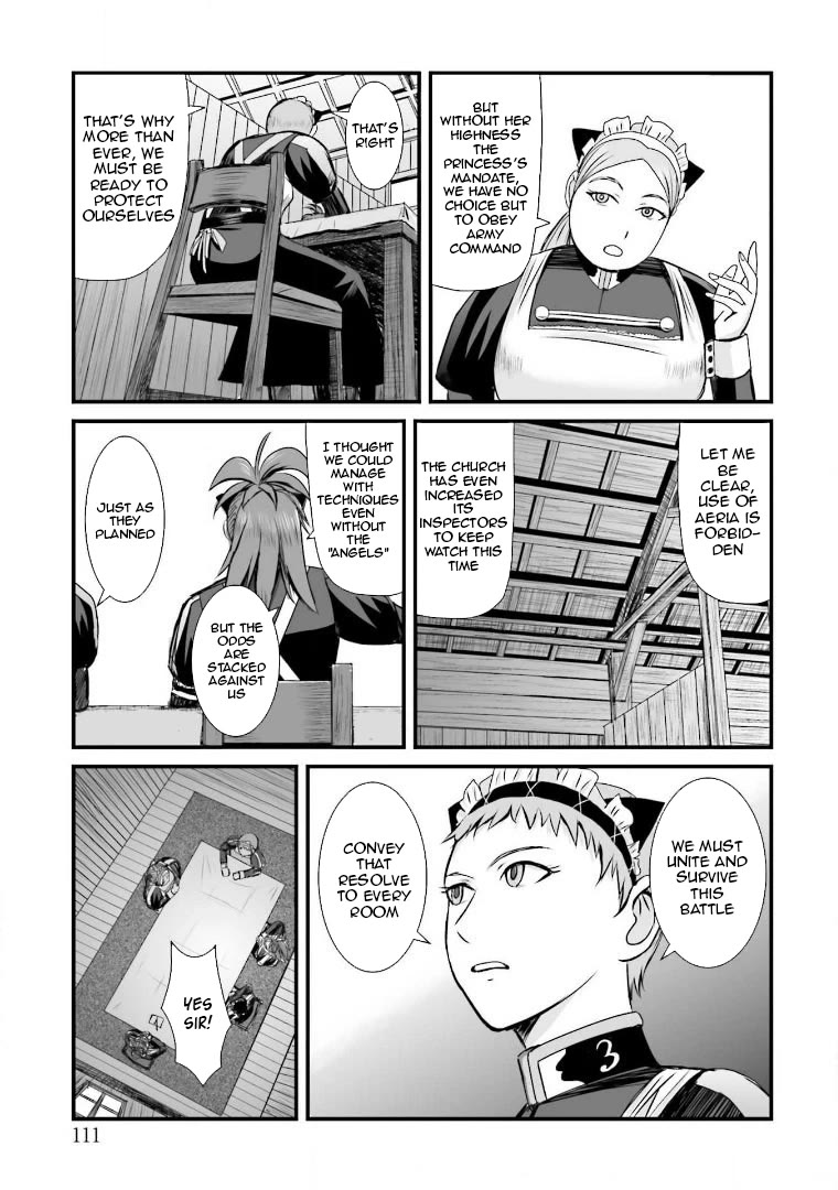 Trench Flowers Chapter 17 page 8 - Chapter 17: Invasion