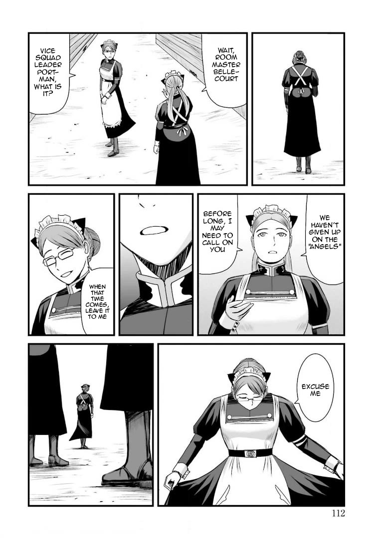 Trench Flowers Chapter 17 page 9 - Chapter 17: Invasion