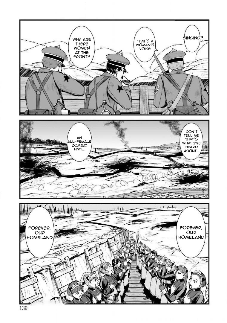 Trench Flowers Chapter 18 page 10 - Chapter 18: Battle Maidens