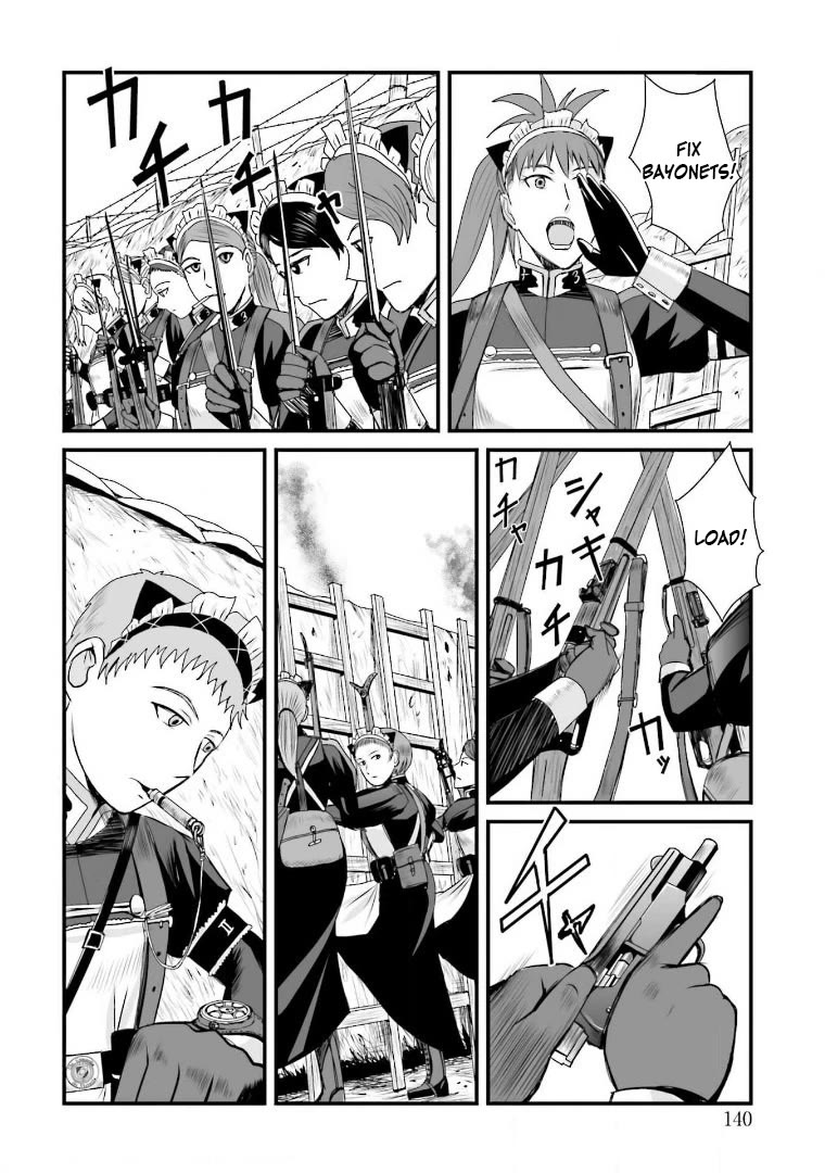 Trench Flowers Chapter 18 page 11 - Chapter 18: Battle Maidens