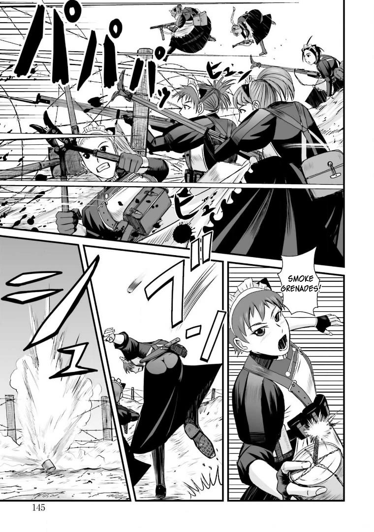 Trench Flowers Chapter 18 page 15 - Chapter 18: Battle Maidens