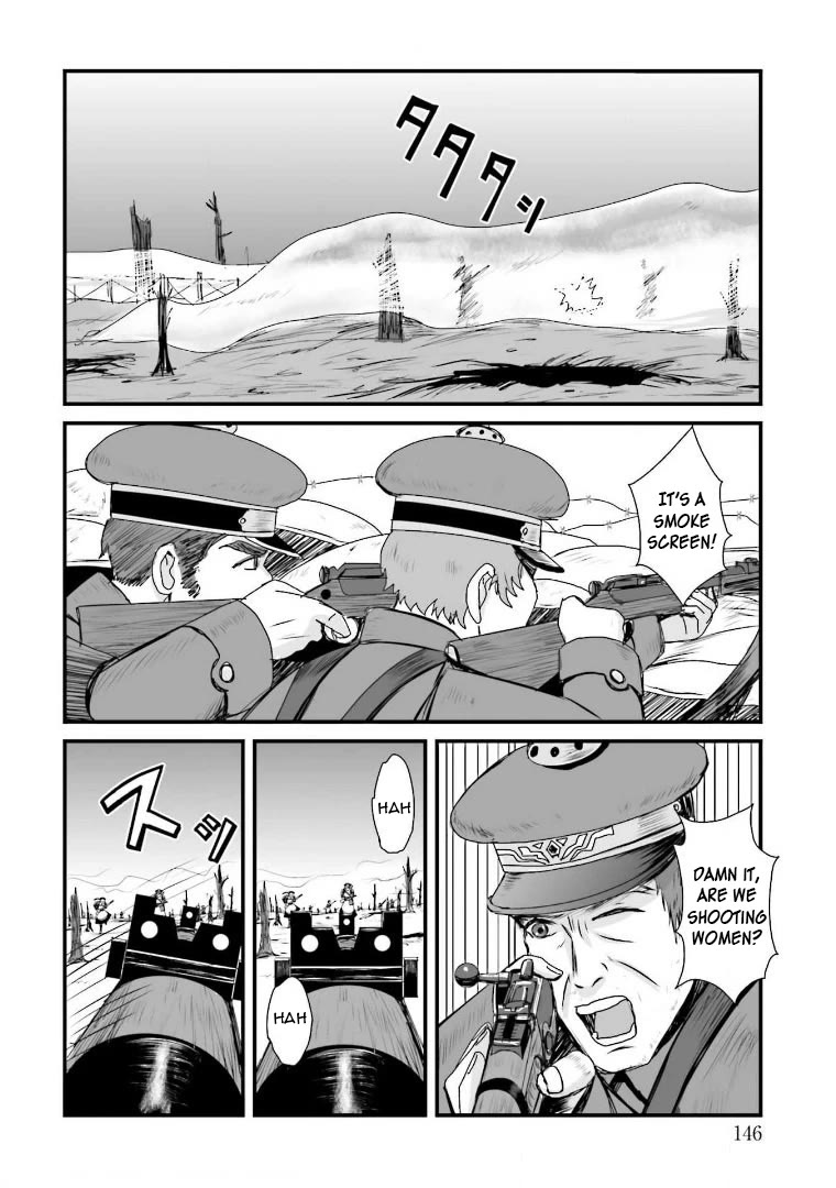 Trench Flowers Chapter 18 page 16 - Chapter 18: Battle Maidens