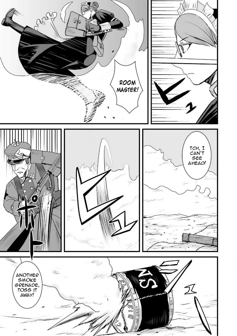 Trench Flowers Chapter 18 page 17 - Chapter 18: Battle Maidens