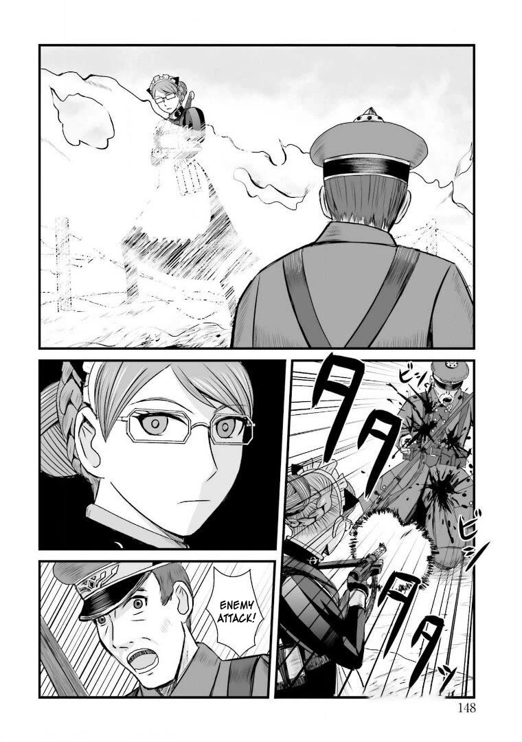 Trench Flowers Chapter 18 page 18 - Chapter 18: Battle Maidens
