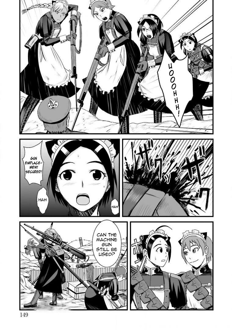Trench Flowers Chapter 18 page 19 - Chapter 18: Battle Maidens