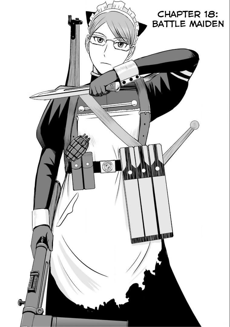 Trench Flowers Chapter 18 page 2 - Chapter 18: Battle Maidens