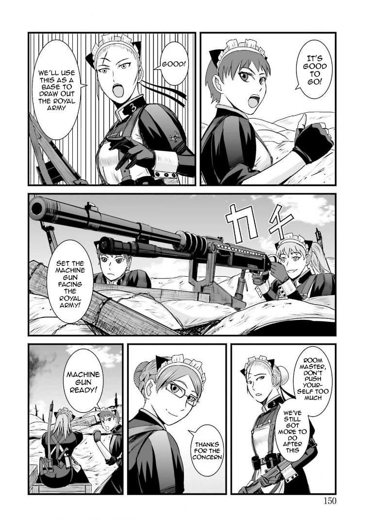 Trench Flowers Chapter 18 page 20 - Chapter 18: Battle Maidens
