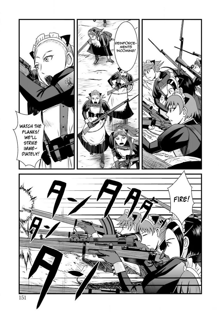 Trench Flowers Chapter 18 page 21 - Chapter 18: Battle Maidens