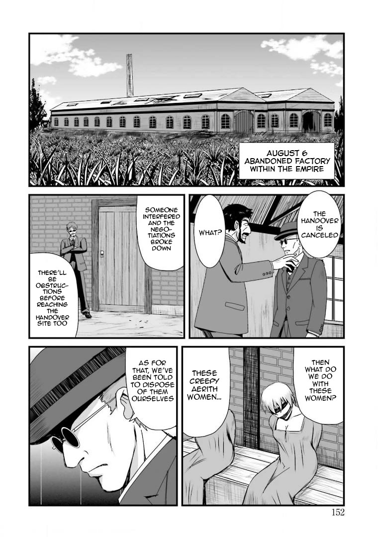 Trench Flowers Chapter 18 page 22 - Chapter 18: Battle Maidens