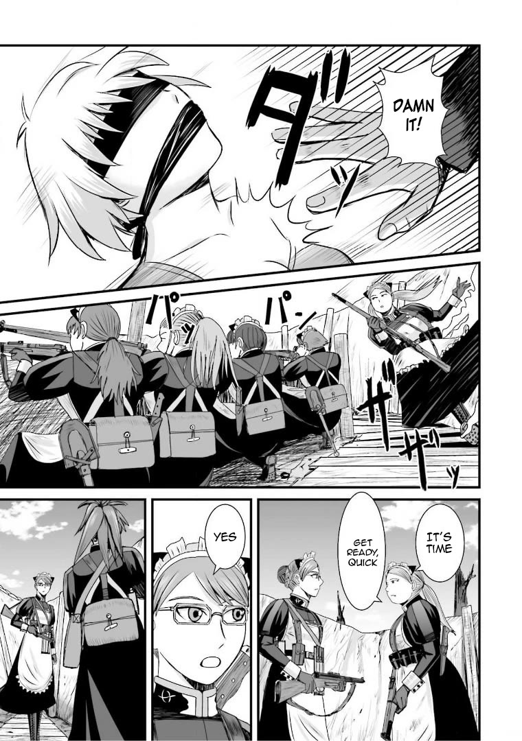 Trench Flowers Chapter 18 page 23 - Chapter 18: Battle Maidens