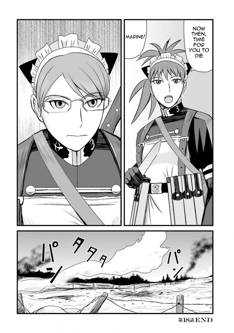 Trench Flowers Chapter 18 page 24 - Chapter 18: Battle Maidens