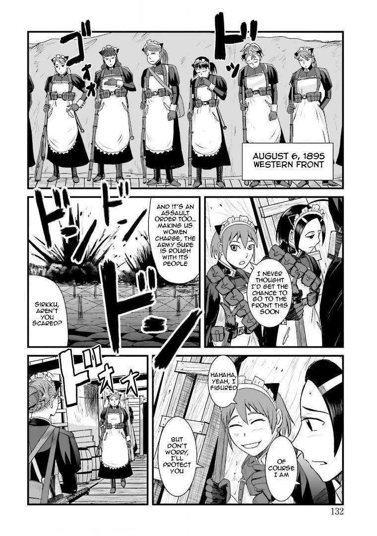 Trench Flowers Chapter 18 page 3 - Chapter 18: Battle Maidens