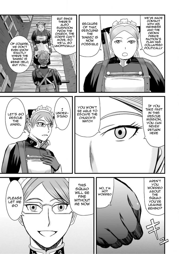 Trench Flowers Chapter 18 page 4 - Chapter 18: Battle Maidens