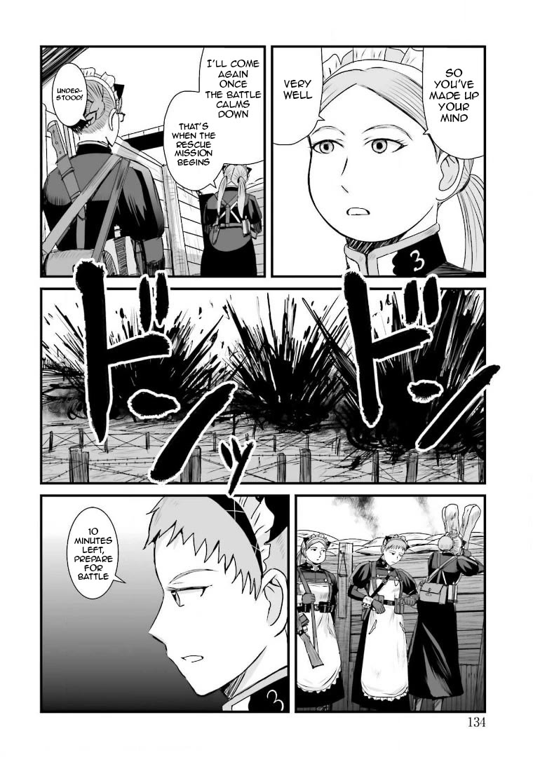 Trench Flowers Chapter 18 page 5 - Chapter 18: Battle Maidens