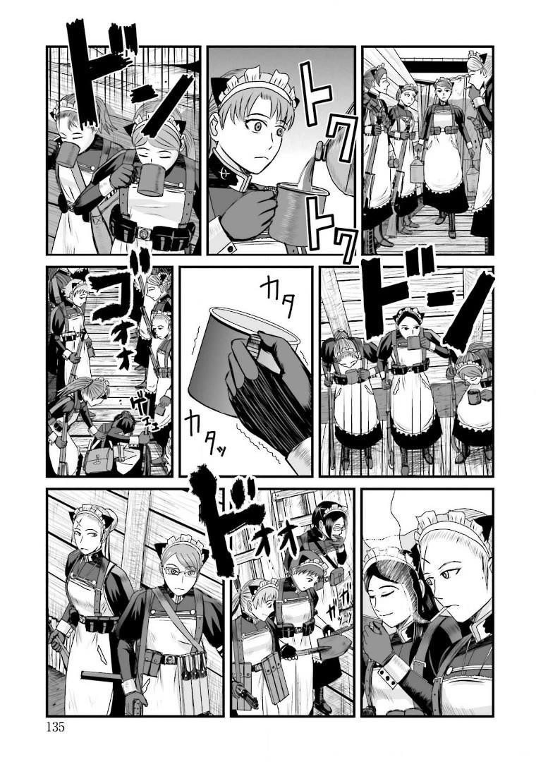 Trench Flowers Chapter 18 page 6 - Chapter 18: Battle Maidens