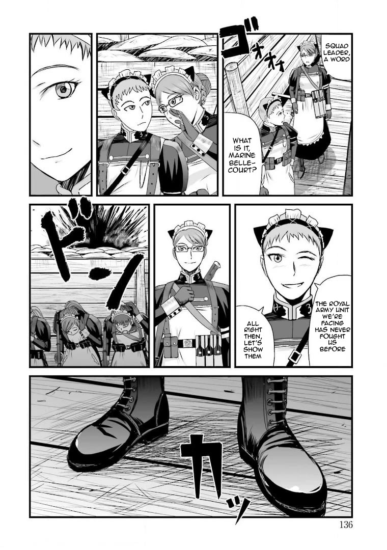 Trench Flowers Chapter 18 page 7 - Chapter 18: Battle Maidens