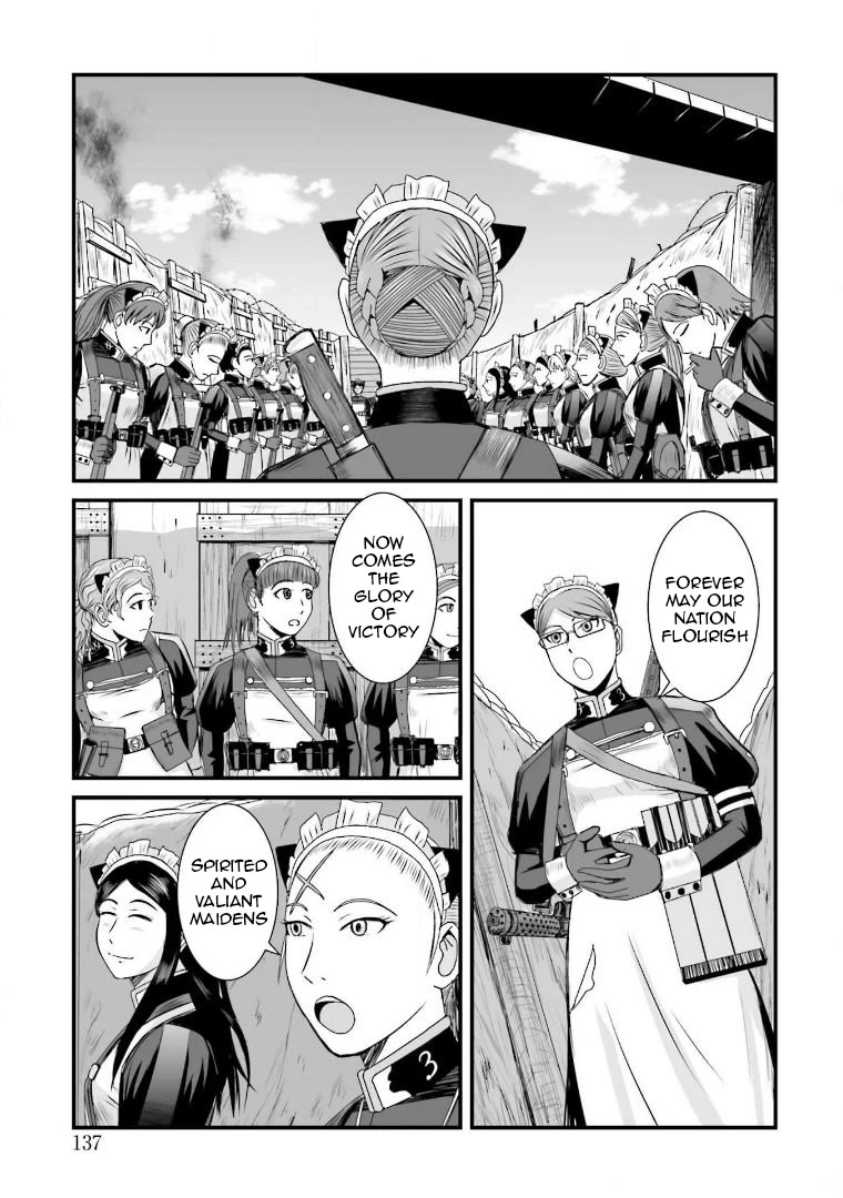 Trench Flowers Chapter 18 page 8 - Chapter 18: Battle Maidens