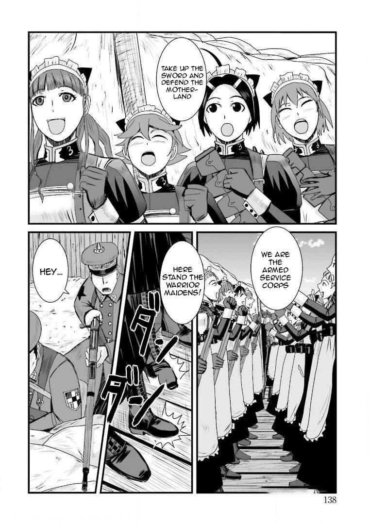 Trench Flowers Chapter 18 page 9 - Chapter 18: Battle Maidens