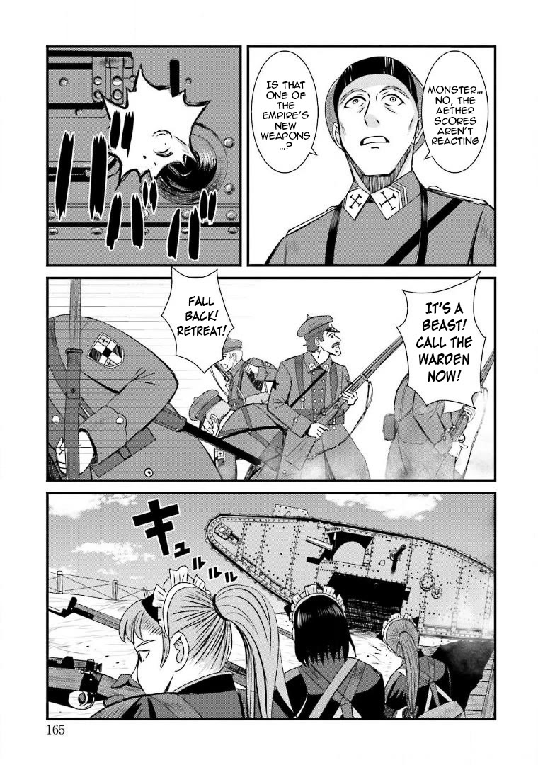 Trench Flowers Chapter 19 page 10 - Chapter 19: The Armed Service Corps Forever [END]