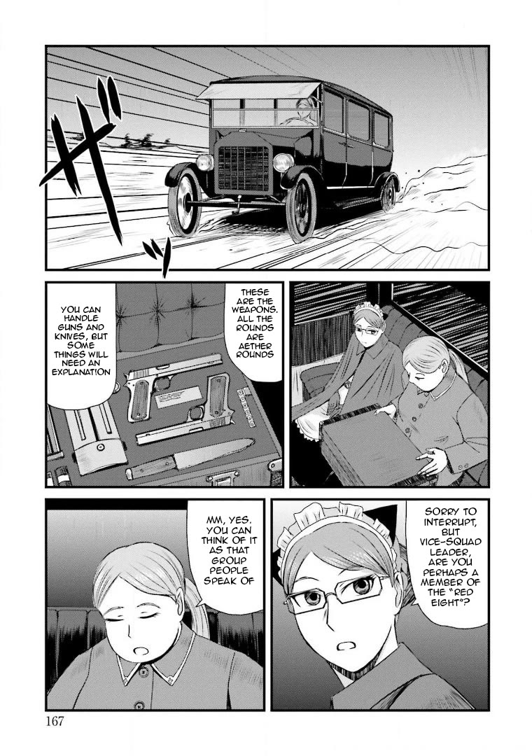 Trench Flowers Chapter 19 page 12 - Chapter 19: The Armed Service Corps Forever [END]