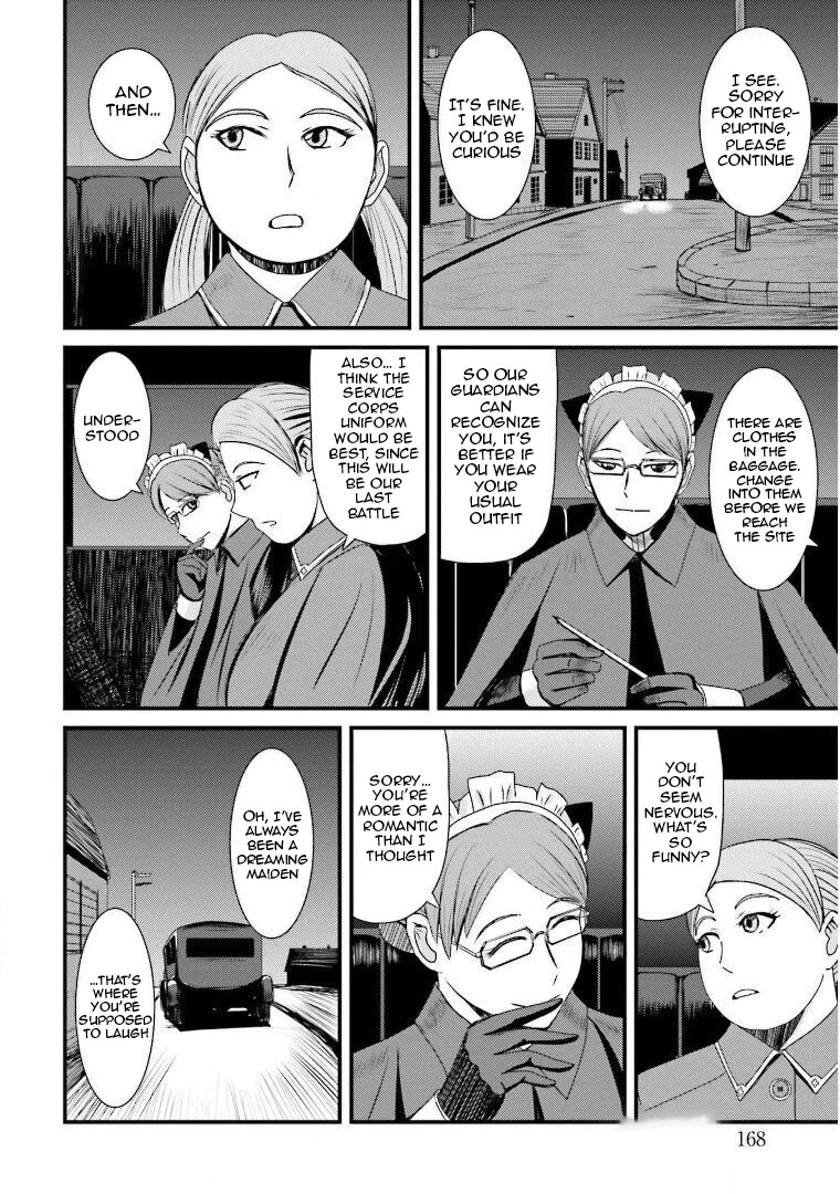 Trench Flowers Chapter 19 page 13 - Chapter 19: The Armed Service Corps Forever [END]