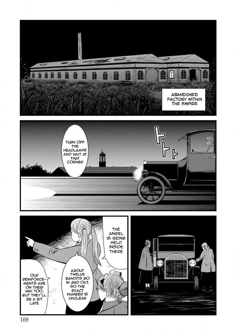 Trench Flowers Chapter 19 page 14 - Chapter 19: The Armed Service Corps Forever [END]