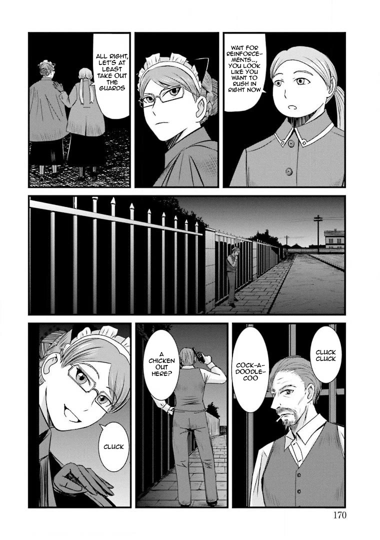 Trench Flowers Chapter 19 page 15 - Chapter 19: The Armed Service Corps Forever [END]