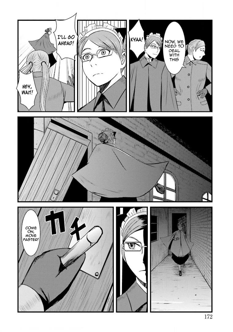 Trench Flowers Chapter 19 page 17 - Chapter 19: The Armed Service Corps Forever [END]