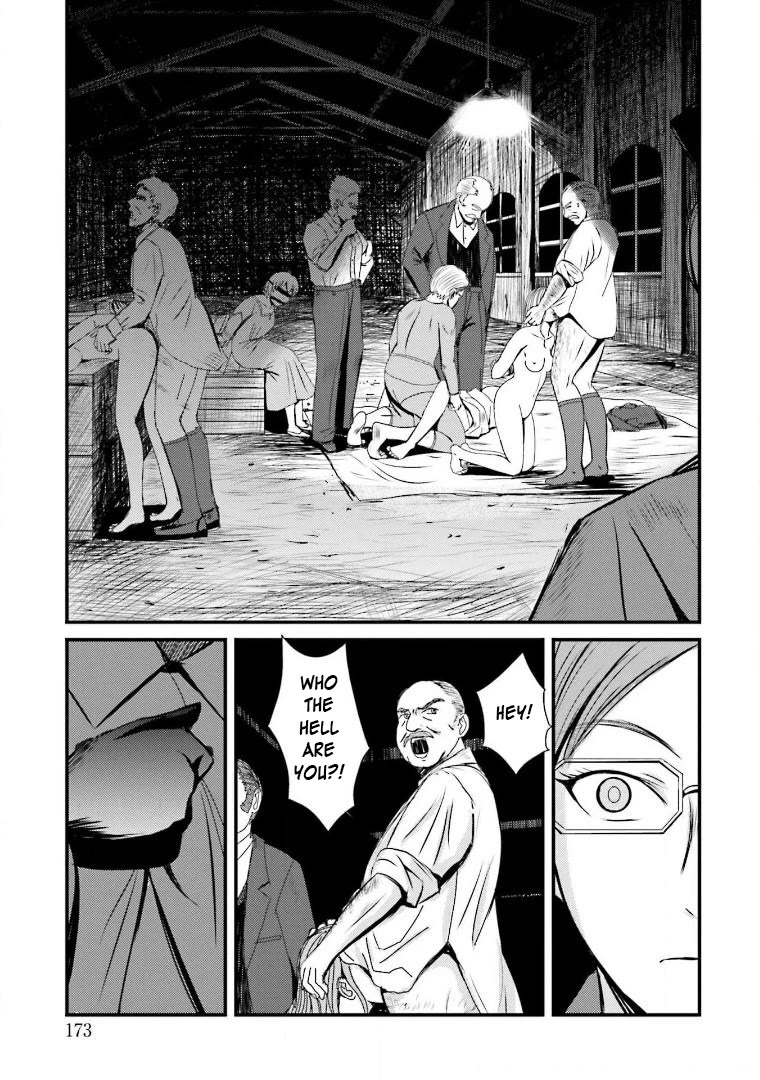 Trench Flowers Chapter 19 page 18 - Chapter 19: The Armed Service Corps Forever [END]