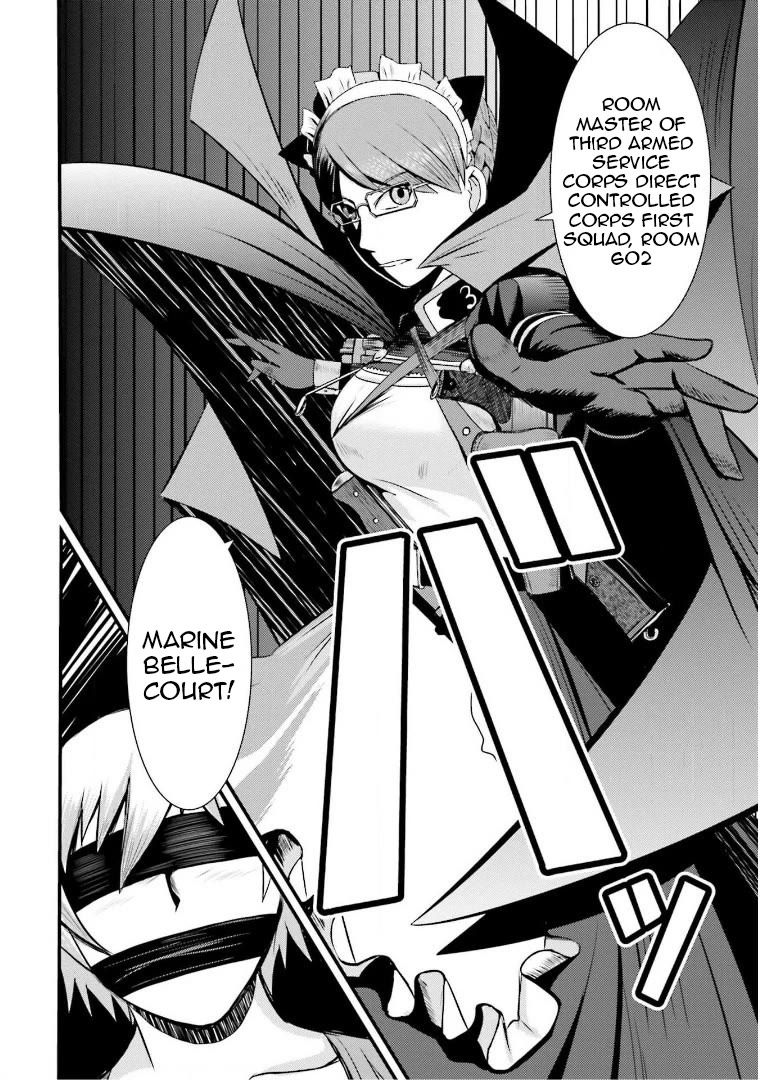Trench Flowers Chapter 19 page 19 - Chapter 19: The Armed Service Corps Forever [END]