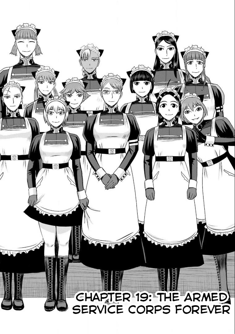 Trench Flowers Chapter 19 page 2 - Chapter 19: The Armed Service Corps Forever [END]