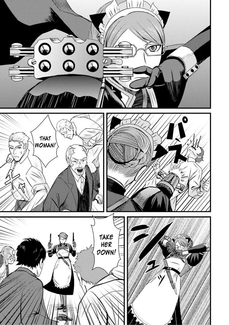 Trench Flowers Chapter 19 page 20 - Chapter 19: The Armed Service Corps Forever [END]